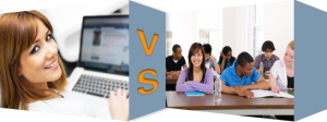 Online Vs. In Campus